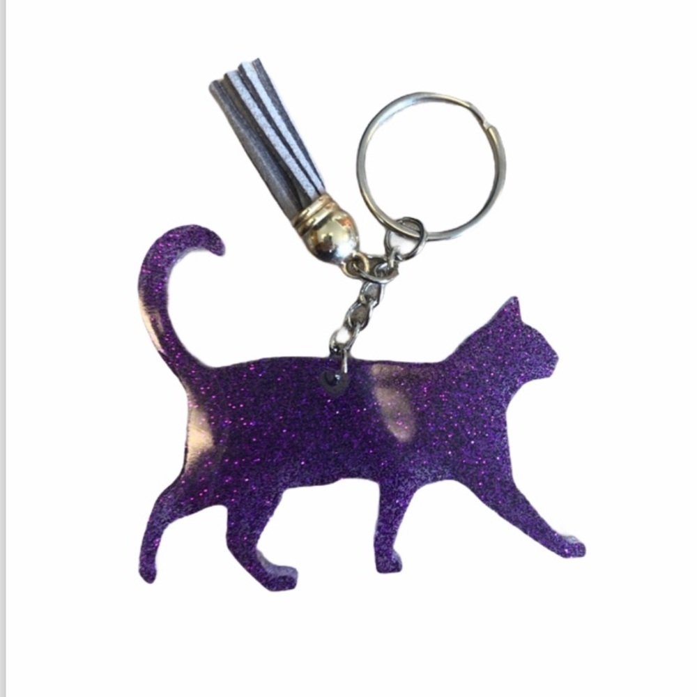 🎉🎉 3x HP!! 🎉🎉 Handmade Cat Keychain